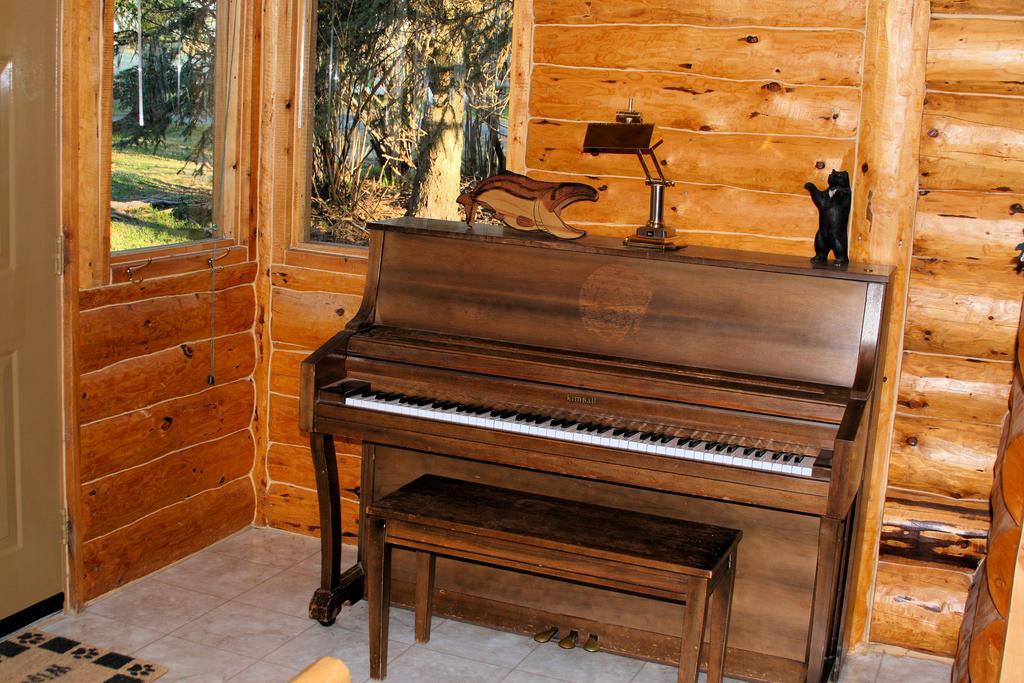 Bear Den Vacation Home Anchor Point Ruang foto